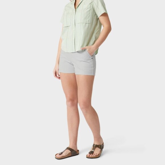 NWT Stio Rivet Twill Gray Hiking Shorts 5" Inseam - Picture 4 of 7